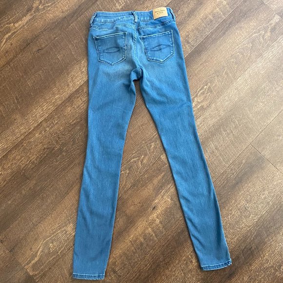 Abercrombie + Fitch Mid-Rise Skinny Jeans -25x29 - Picture 3 of 8